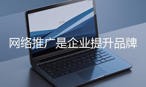 網(wǎng)絡(luò)推廣是企業(yè)提升品牌影響力、拓展市場的重要手段